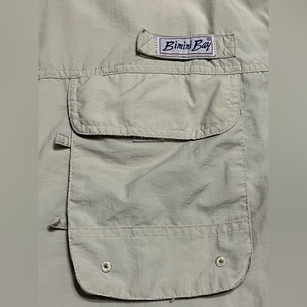 Bimini Bay men's short-sleeve fishing shirt - Picture 4 of 10